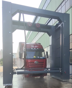 Sistema Automático de Lavado de Camiones de Basura Diseñado Específicamente para el Lavado y Desinfección - Product Image 2