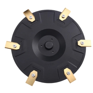 Pièces de tondeuse à gazon robotique de jardin RSSE-H-1 disque de support de lame de tondeuse à gazon pour H1500E H800E <span class=keywords><strong>H500E</strong></span> - Product Image 4
