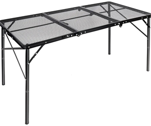 Tavolo portatile da campeggio leggero da trekking per barbecue da <span class=keywords><strong>spiaggia</strong></span> - Product Image 5