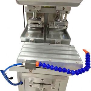 Single Color Automatic Logo <b>Pad</b> <b>Printer</b> Machine Glasses Frame Lens Fabric Eyewear Fabric Ink Cup Printing Quality Product - Product Image 3