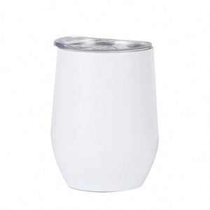 Gobelet isotherme promotionnel en acier inoxydable de 12 oz pour vin et boissons - Product Image 5
