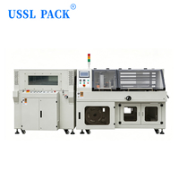 Machine d'emballage thermique automatique à grande vitesse pour boîtes de cartons, articles ménagers et industriels BTH-450A+BM-500L