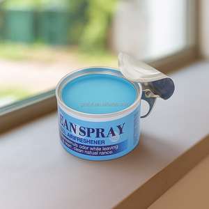 AJYF Perles d'arôme désodorisantes personnalisées en forme de <span class=keywords><strong>bouteille</strong></span> de désodorisant en gel fort pour voiture naturel pour maisons - Product Image 2