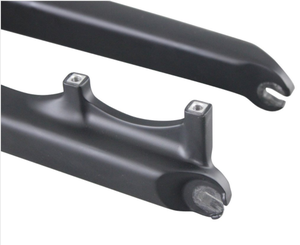 Cadre <span class=keywords><strong>de</strong></span> vélo <span class=keywords><strong>de</strong></span> montagne 29 pouces en carbone avec freins à disque, fourche à <span class=keywords><strong>suspension</strong></span> avec axe traversant <span class=keywords><strong>de</strong></span> 15 mm, finition UD mate, 580 g - Product Image 3