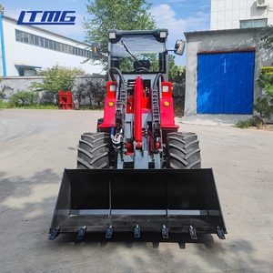 Ltmg <span class=keywords><strong>Mini</strong></span> Hydrostatische Telescopische Lader 1ton 1.5ton <span class=keywords><strong>1.6ton</strong></span> Wiel Telescopische Lader Met 4 Wielaandrijving - Product Image 2