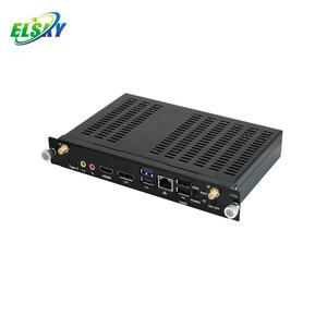 เมนบอร์ด Elsky OPS-11U คอมพิวเตอร์สำหรับเล่นเกมพร้อม CPU Tiger Lake 11TH Gen Core USB3.0 i5/การ์ดลูกสาว2.0 TYPE-C รองรับ TTL - Product Image 4