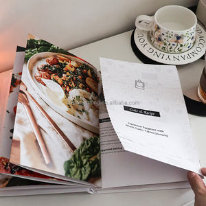 Impression papier personnalisée Tear-off Pages cachées Couples seau liste recette défi à gratter <span class=keywords><strong>livre</strong></span> de cuisine - Product Image 4