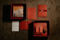 Boîte de faveur de mariage de cadeau d'événement de luxe personnalisé direct d'usine pour les invités fête mariage