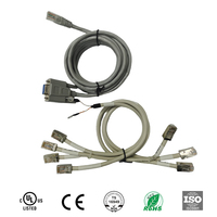Cable Adaptador Serial de Alta Calidad OEM, Arnés de Cables para Escáner, UL CE, Cobre Puro, PVC, Cableado de Control Industrial