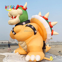 Personnage de dessin animé gonflable publicitaire personnalisé modèle de mascotte Dragon tortue gonflable