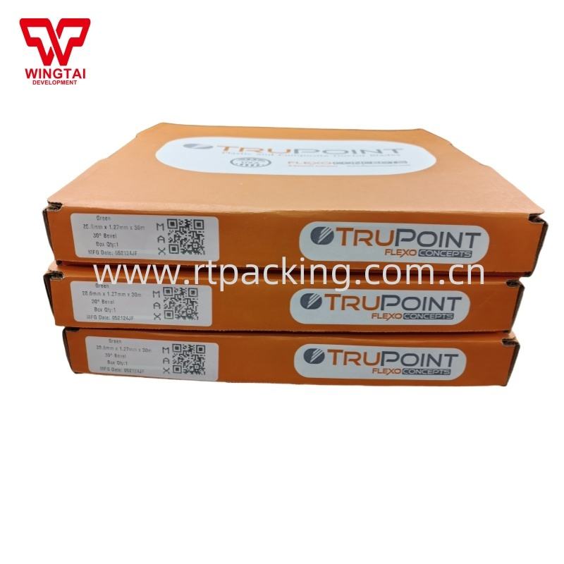 Trupoint Polylam USA FLEXO CONCEPTS TRUPOINT Plastic Ink Doctor Blade Green