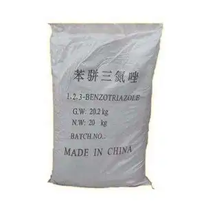 High Concentration Chemical Metal Rust-proof Stable Benzotriazole BTA CAS 95-14-7 mit Free Samples
