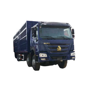 Camión de carga usado Sinotruck Howo 6x4 8x4 10 12 ruedas 40-60 <span class=keywords><strong>toneladas</strong></span> valla lateral de servicio pesado LHD RHD - Product Image 6