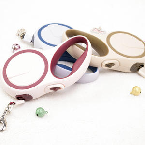 Resistente <span class=keywords><strong>Extra</strong></span> 3M 5M di lunghezza allungabile miglior guinzaglio retrattile per cani di grossa taglia - Product Image 2