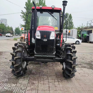Tracteur agricole diesel 4x4 YTO 904 ELX904 de haute qualité, multifonctionnel, 90 CV, machinerie agricole, cabine 440 mm x 2314 mm - Product Image 2