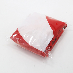Housse de capot de voiture en tissu élastique avec motif numérique imprimé style fanion pour événements - Product Image 3