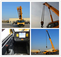 Prix de la grue hydraulique sur camion XCMG d'occasion XCT55L6 de 55 tonnes de fabrication chinoise