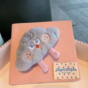 สมุดโน้ต<span class=keywords><strong>การ์ตูน</strong></span>น่ารักสำหรับเด็ก<span class=keywords><strong>นักเรียน</strong></span> ลายพระจันทร์ ดวงอาทิตย์ ดาว สีพื้น ของขวัญ - Product Image 4