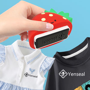 <span class=keywords><strong>Tampon</strong></span> flash personnalisé pour enfants, jouet auto-encreur pour vêtements d'enfants, <span class=keywords><strong>tampon</strong></span> nominal à l'encre permanente - Product Image 4