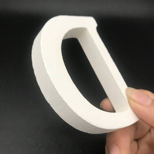 Letras do alfabeto branco de madeira para decoração de casamento - Product Image 4