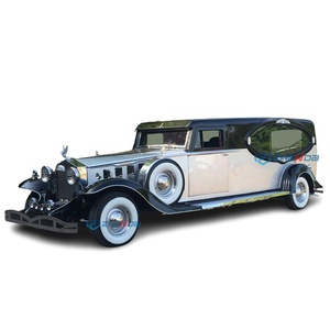 Lima de Transporte Fúnebre Eléctrica Zhenda de Alta Calidad, Nuevo Diseño, Blanca y Negra - Product Image 1