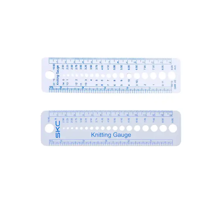 Knitting Gauge Ruler, Accessories