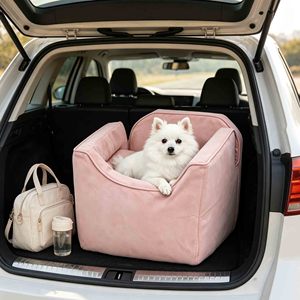 Housse Amovible et Lavable pour Siège Auto Chien – Protecteur de Siège Auto Luxe pour Animaux – Rehausseur de Siège Avant/Arrière pour Chien - Product Image 5