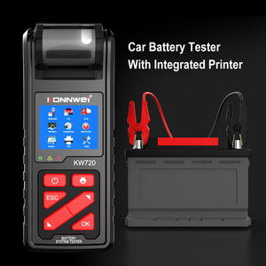 เครื่องทดสอบระบบสตาร์ทและระบบชาร์จ KONNWEI KW720 เครื่องทดสอบแบตเตอรี่ 6V <span class=keywords><strong>12V</strong></span> เครื่องทดสอบแบตเตอรี่รถยนต์ และเครื่องทดสอบระบบไฟฟ้า 24V - Product Image 6