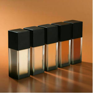Base de Maquillaje Líquida de Larga Duración, Resistente al Agua, Control de Grasa, Cobertura Total, Corrector, Efecto FauxFilter, Acabado Luminoso Mate, Personalizable - Product Image 1