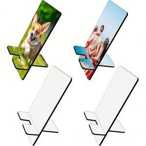 Custom Photo <b>Phone</b> <b>Stand</b> - Blank Sublimation Lazy Holder for Desk, Promo Giveaway, Personalized Gifts - Product Image 1