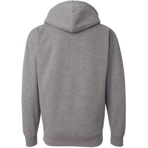 2025Sudadera con capucha para hombre Gunmetal Heather L 100% algodón antiarrugas Anti-Shrink Solid One Fits - Product Image 1