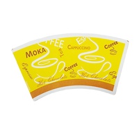 Personnalisation en gros, Kraft de qualité alimentaire, Gobelet en papier jetable enduit de PE