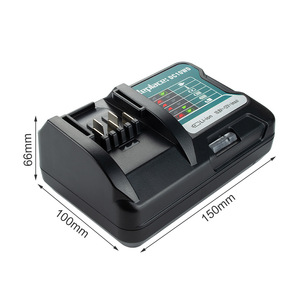 Cargador de Batería de Litio de 12v <span class=keywords><strong>DC10WD</strong></span> de Repuesto, Carga Rápida, Entrada de 100-260V, BL1015/21/41B, Directo de Fábrica - Product Image 5