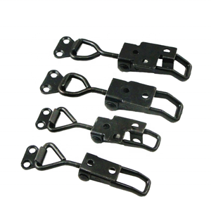 Marine 4002 Black Cabinet Adjustable Toggle Clamp Lock 122mm BUCKLE CLIP Hasp Draw Ship <b>Yacht</b> Boat Hardware Accessories Zinc Pla - Product Image 5