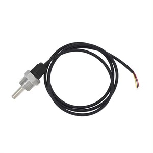 Ntc cảm biến nhiệt độ không thấm nước với thép không gỉ đầu dò Chiều dài cáp 2m thích hợp cho năng lượng mặt trời Máy nước nóng và điều hòa không khí - Product Image 6