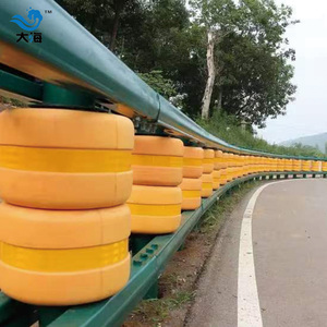 Barrera de Seguridad Rodante para Carreteras, Galvanizada por Inmersión en Caliente, Altamente Reflectante, de Eva y PU - Product Image 3