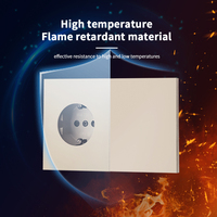 Interruptores y Enchufes de Pared WESA Ultrafinos con Botón Pulsador de 1/2/3 Vías, Enchufe Europeo de 1/2 Vía, Combinación Libre, Diseño Moderno de Lujo