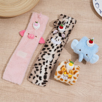 Jouets en peluche pour chiens au design mignon pour soulager l'ennui, jouets en peluche à mâcher pour petits chiots et chats, vente en gros
