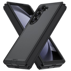 Étui de <span class=keywords><strong>protection</strong></span> robuste antichute avec clip ceinture <span class=keywords><strong>3</strong></span>-en-1 Defender pour <span class=keywords><strong>Samsung</strong></span> <span class=keywords><strong>Z</strong></span> Fold7/<span class=keywords><strong>Z</strong></span> Flip6/<span class=keywords><strong>Z</strong></span> Flip7 - Product Image 4