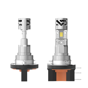 Autodragons - Kit de Conversión de Faros Delanteros LED H15, Bombilla LED DRL de Luz Alta, 6000K, Blanco, 70W, 7600LM, Canbus - Product Image 2