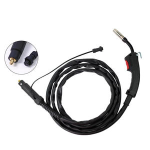 Autre torche de soudage MIG, câble de 3 m, tête droite, allumage électrique pour machine NBC-250 270 - Product Image 1