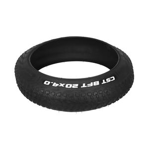 Neumático CST 20x4.0 para Bicicleta Eléctrica de 20 Pulgadas, con Aro de Alambre C1752, Neumático de Repuesto para Bicicleta de Montaña y Nieve, 20*4.0 - Product Image 3
