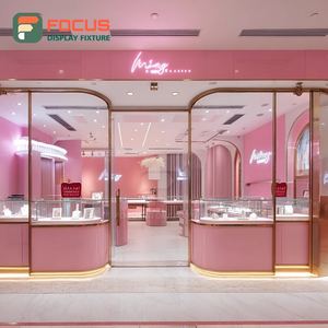 Fabricante de Muebles Personalizados para Joyería, Mostrador de Exhibición para Espacios de Boutique con Superficie Pulida - Product Image 4