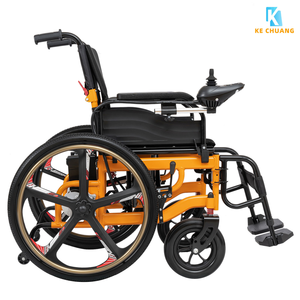 Silla de Ruedas Eléctrica Ligera y Plegable para Adultos, Lista para Viajar en Todo Tipo de Terreno, con Marco de Acero Asequible - Product Image 2