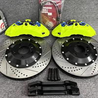 Kit d'étriers de frein à six pistons compatible avec Audi B5 B6 B7 B8 B9 C5 C6 C7 C8 C9 D2 D3 D4 D5 F3 TTRS R8 8D – Modification et amélioration
