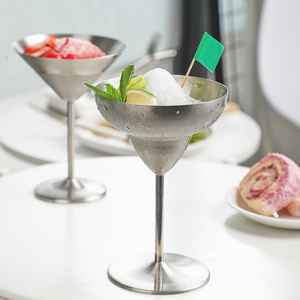 Copas de Vino de Metal con Tallo IStapromo Gifts, Copas de Vino Únicas de Acero Inoxidable, Juego de Copas de Vino para Fiestas, Oficina, Bodas, Aniversarios - Product Image 4