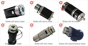 New Industrial Electromagnetic Power off Brake System Low Noise Spring Applied with Magnet Friction Components Electric Brake - Product Image 6