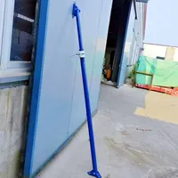 Étai de tirage-rétraction réglable pour coffrage mural, support en acier, poteau de tirage-rétraction pour échafaudage de coffrage mural
