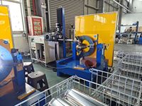 Máquina de soldadura TIG automática de costura circular para bridas de tubos de acero y tubos de cobre, para carrocerías, al por mayor