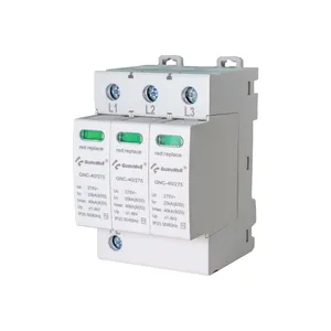 GuardWell-Protector contra sobretensiones de CA, dispositivo protector contra sobretensiones de CA industrial, 220V, T2